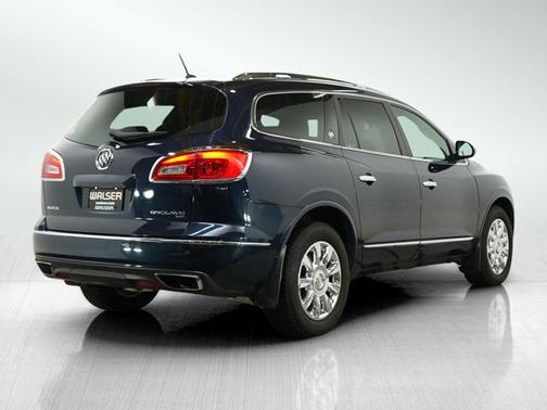 Dark Sapphire Blue Metallic 2015 Buick Enclave Premium