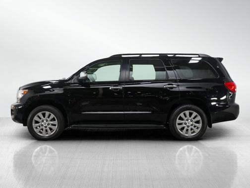 Black 2016 Toyota Sequoia Platinum