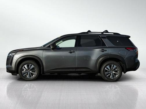 Gun Metallic 2026 Nissan Pathfinder SL