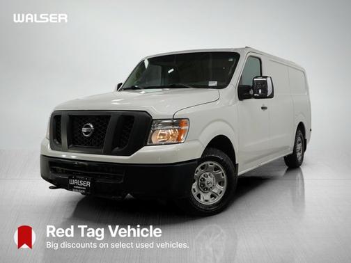 2021 Nissan NV Cargo NV2500 HD SV
