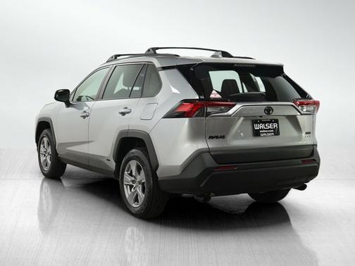 Silver Sky Metallic 2025 Toyota RAV4 Hybrid Hybrid XLE