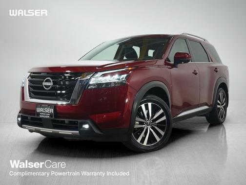 2024 Nissan Pathfinder Platinum