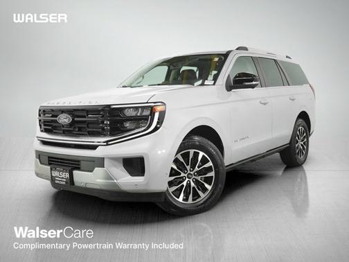 Space Silver Metallic 2025 Ford Expedition Platinum