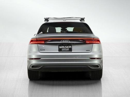 Silver Metallic 2022 Audi Q8 Premium