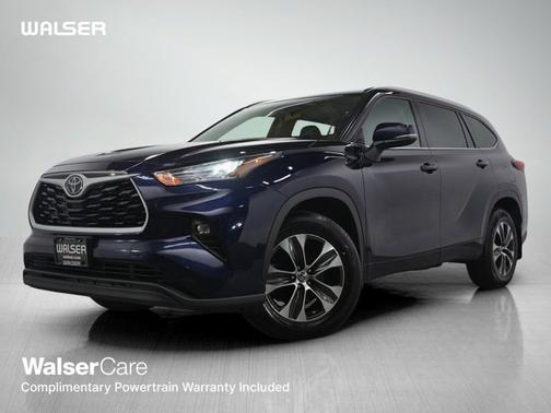 2020 Toyota Highlander XLE
