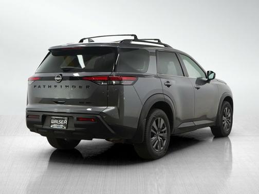 Gun Metallic 2023 Nissan Pathfinder SV