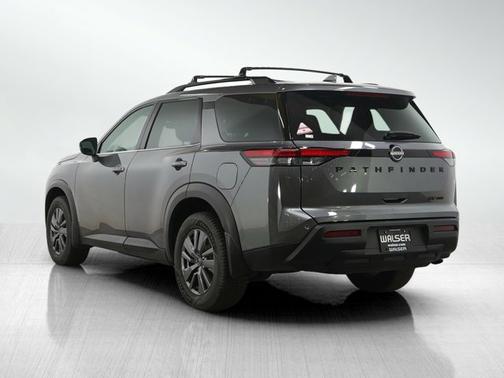 Gun Metallic 2023 Nissan Pathfinder SV