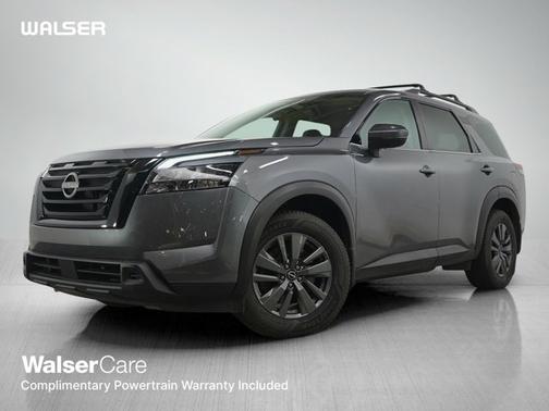Gun Metallic 2023 Nissan Pathfinder SV