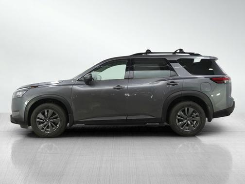Gun Metallic 2023 Nissan Pathfinder SV