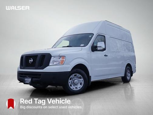2021 Nissan NV Cargo NV2500 HD SV