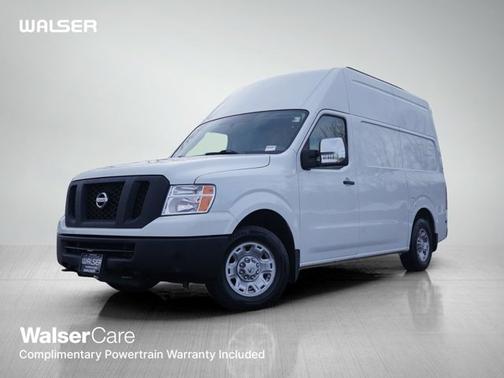 2021 Nissan NV Cargo NV2500 HD SV