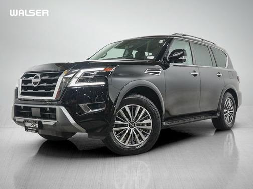 Super Black 2023 Nissan Armada SL