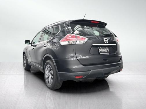 Magnetic Black 2016 Nissan Rogue SL
