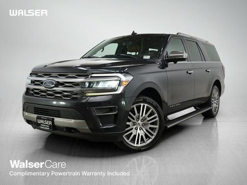 Dark Matter Metallic 2023 Ford Expedition Max Platinum