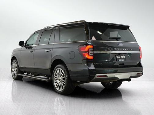 Dark Matter Metallic 2023 Ford Expedition Max Platinum
