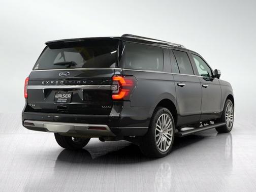 Dark Matter Metallic 2023 Ford Expedition Max Platinum