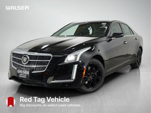 2014 Cadillac CTS Luxury AWD