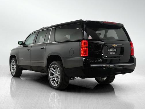 2016 Chevrolet Suburban LTZ