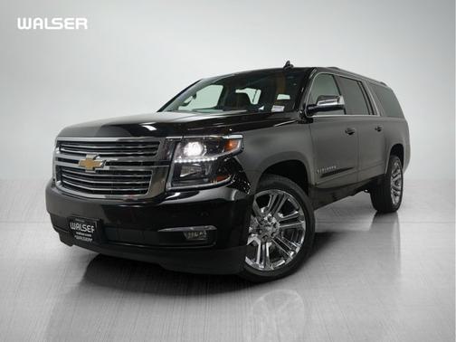 2016 Chevrolet Suburban LTZ