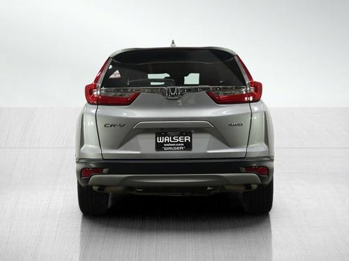 Silver 2018 Honda CR-V EX