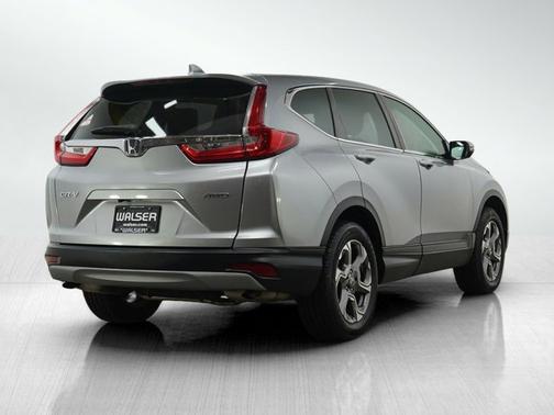 Silver 2018 Honda CR-V EX