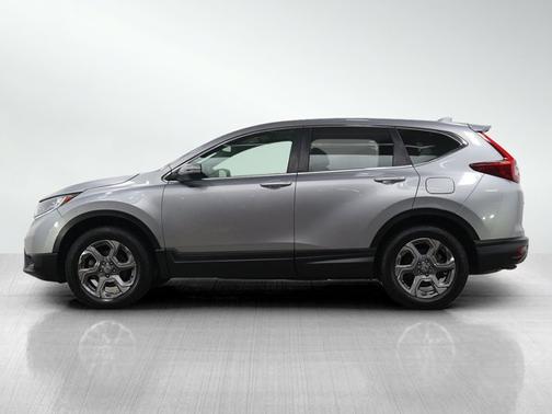 Silver 2018 Honda CR-V EX