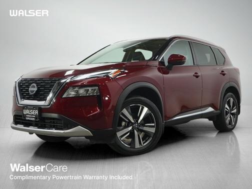 Scarlet Ember Tintcoat 2023 Nissan Rogue Platinum