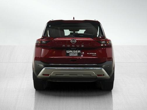 Scarlet Ember Tintcoat 2023 Nissan Rogue Platinum