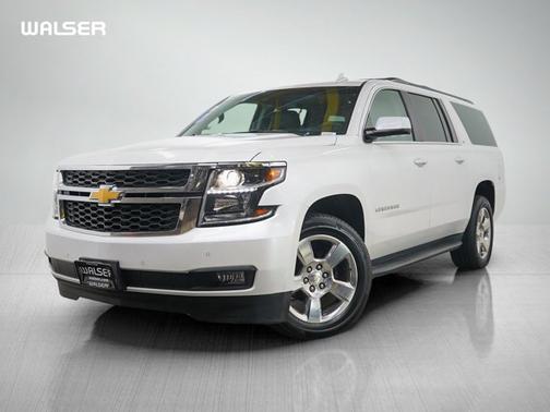 2017 Chevrolet Suburban LT