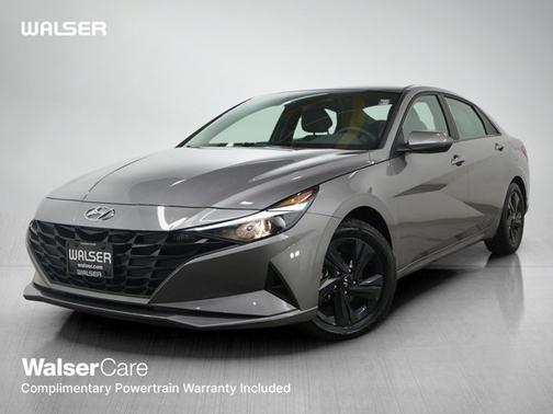 2023 Hyundai ELANTRA HEV Blue