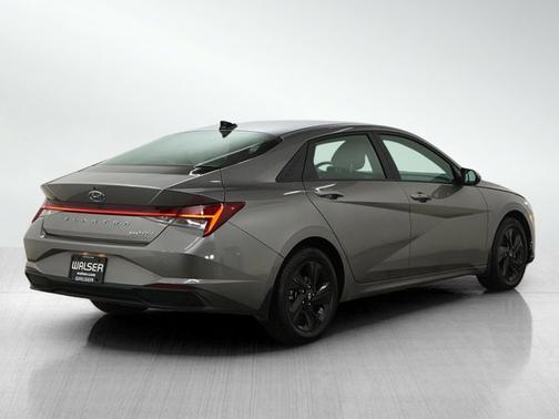 2023 Hyundai ELANTRA HEV Blue