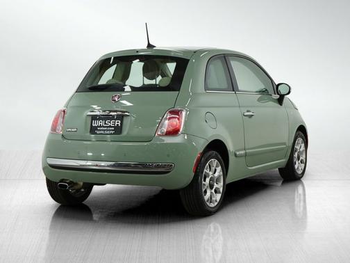 2017 FIAT 500 Lounge
