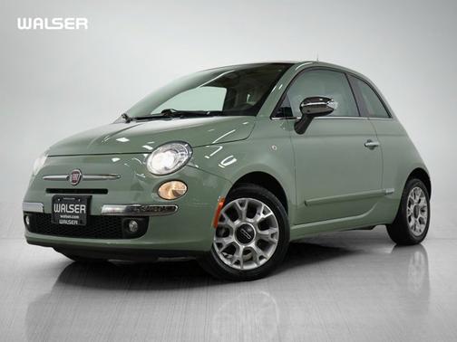 2017 FIAT 500 Lounge