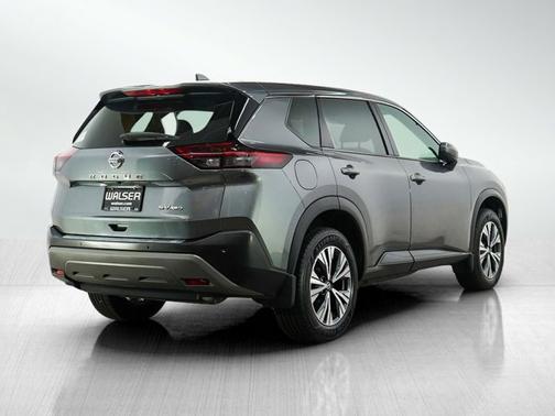 Gun Metallic 2021 Nissan Rogue SV