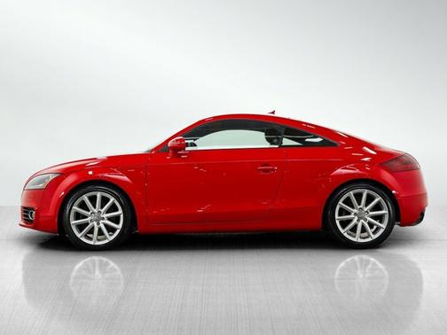 Red 2011 Audi TT 2.0T Premium Plus