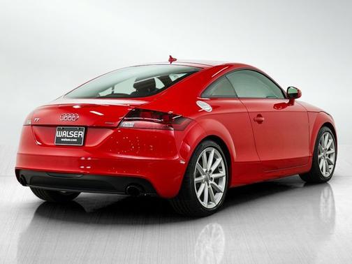 Red 2011 Audi TT 2.0T Premium Plus