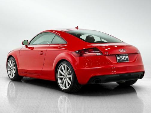 Red 2011 Audi TT 2.0T Premium Plus