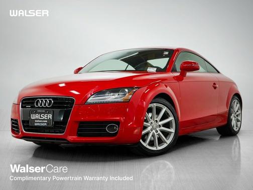 Red 2011 Audi TT 2.0T Premium Plus