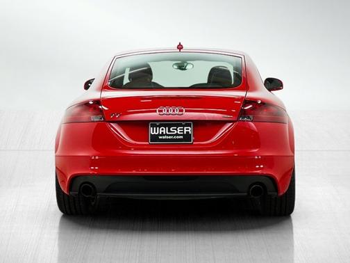 Red 2011 Audi TT 2.0T Premium Plus