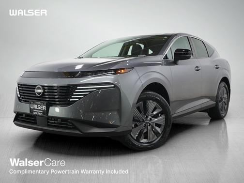 Gun Metallic 2025 Nissan Murano SL