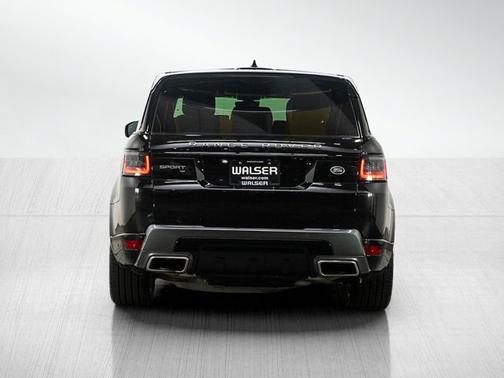 Santorini Black Metallic 2022 Land Rover Range Rover Sport HSE Silver Edition