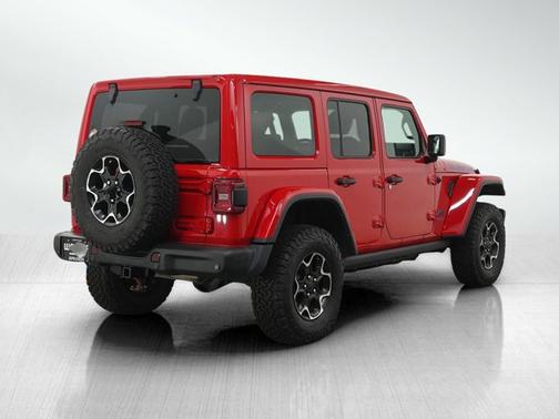 Firecracker Red Clearcoat 2021 Jeep Wrangler Unlimited Rubicon