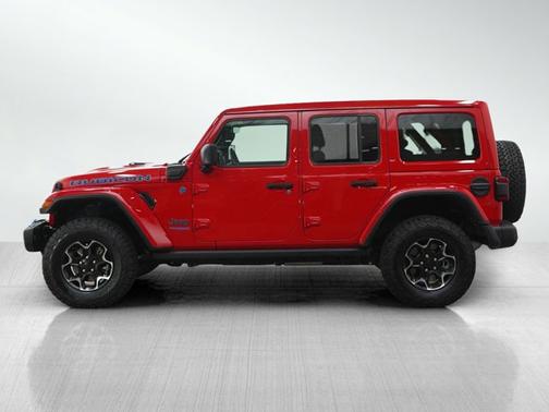 Firecracker Red Clearcoat 2021 Jeep Wrangler Unlimited Rubicon