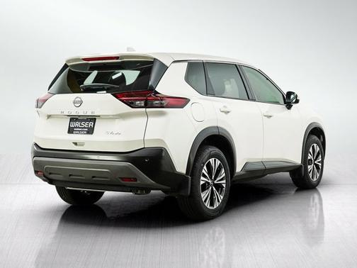 Pearl White Tricoat 2023 Nissan Rogue SV