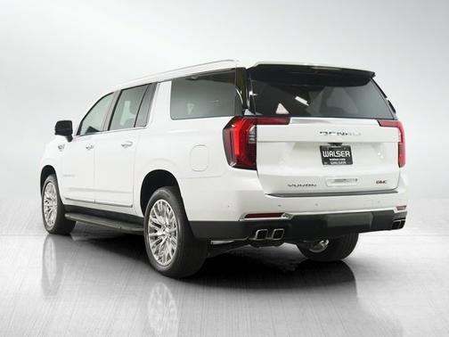 Summit White 2025 GMC Yukon XL Denali