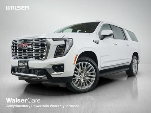 Summit White 2025 GMC Yukon XL Denali