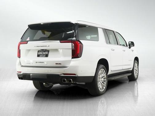 Summit White 2025 GMC Yukon XL Denali