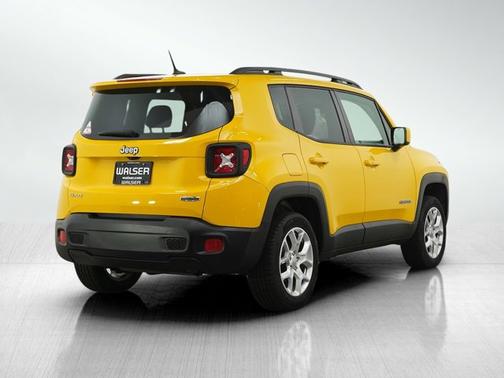 Solar Yellow 2016 Jeep Renegade Latitude