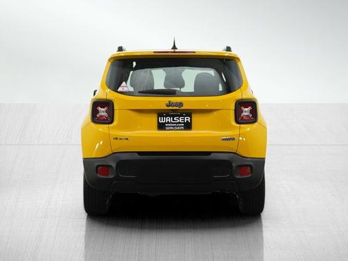 Solar Yellow 2016 Jeep Renegade Latitude