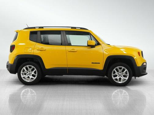 Solar Yellow 2016 Jeep Renegade Latitude